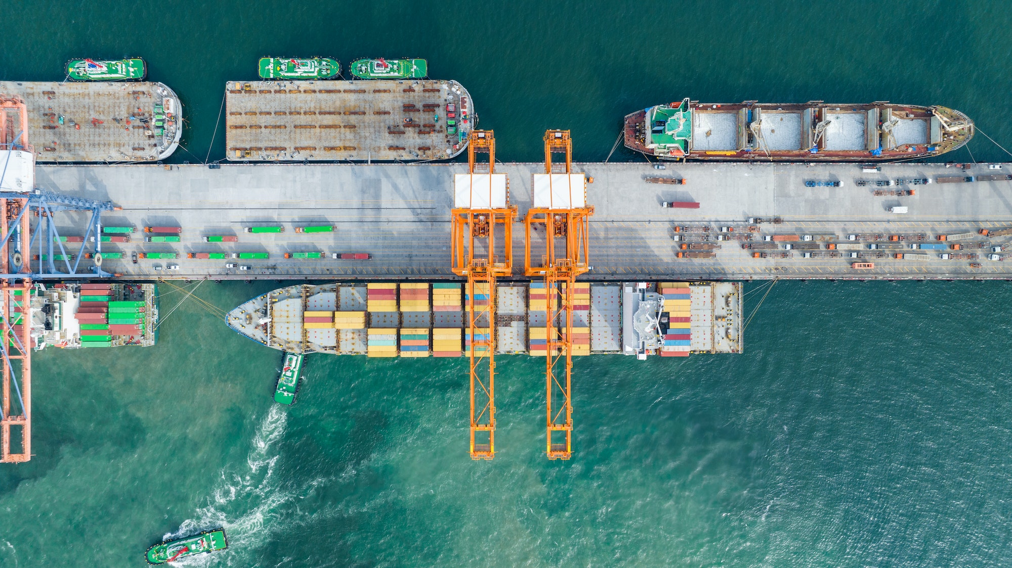 Hafen- und Fenderbau