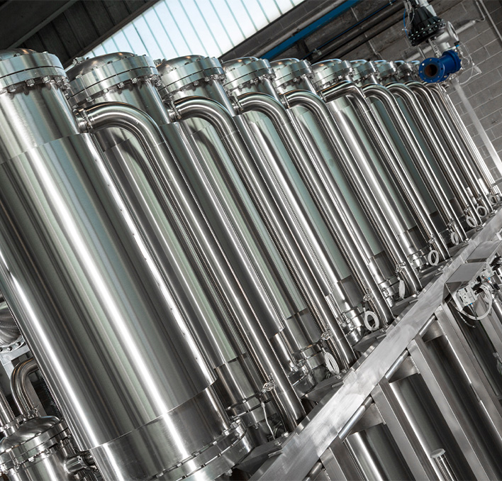 Wasseraufbereitungssystem (WFI/Purified Water)
