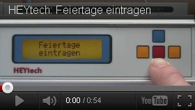 Video: Feiertagsautomatik