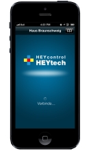 Bedienung per Smartphone