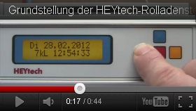 Video: Gerätegrundstellung