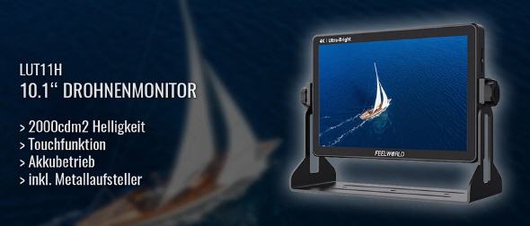 FEELWORLD 21.5" Monitorkoffer