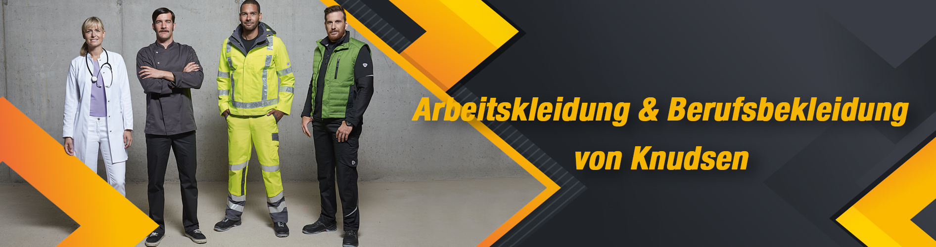 Knudsen Arbeitsschutz – Arbeitskleidung und Arbeitsschutz