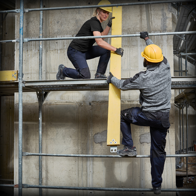Bekleidung für Industrie & Handwerk