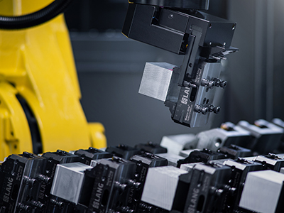 Automation bei LANG Technik
