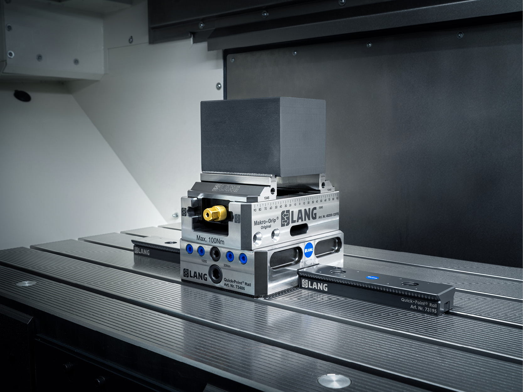 Quick•Point® Rail Spannleisten