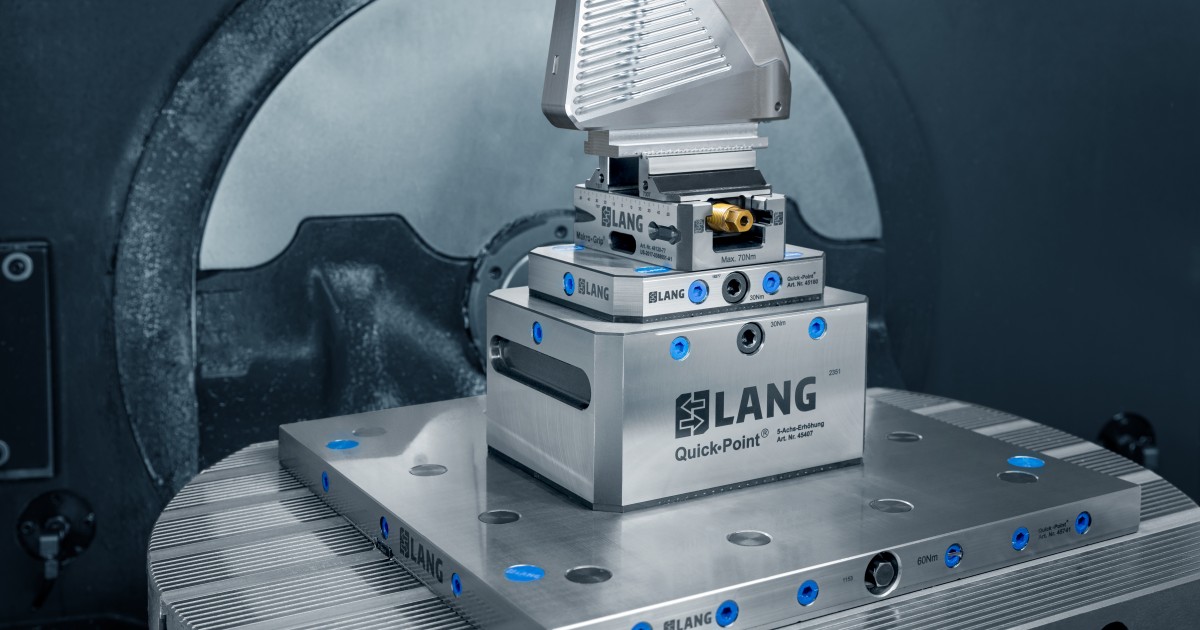 LANG Technik – Fertigung
