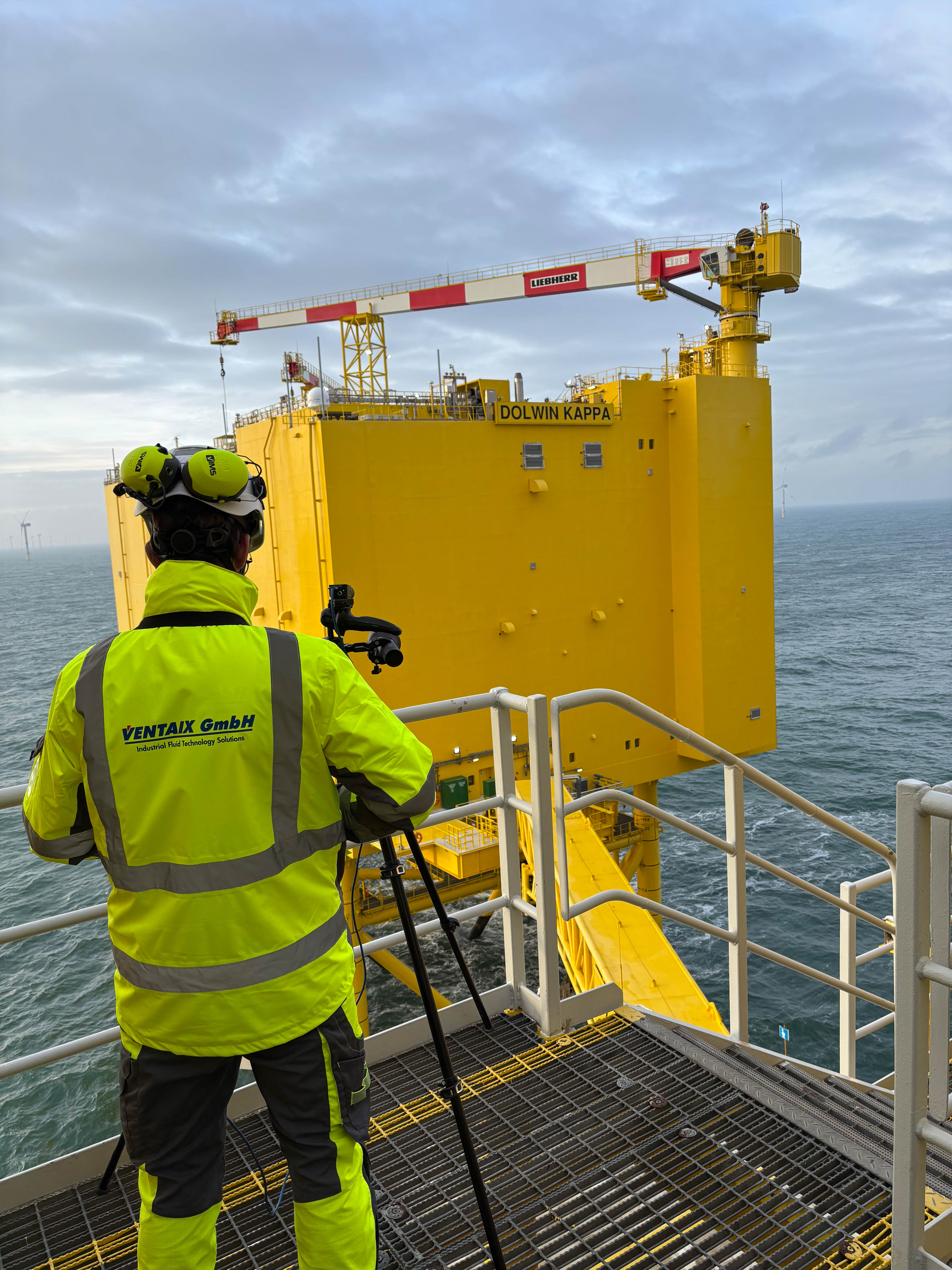 Servicetechniker im Offshore-Einsatz (zertifiziert)