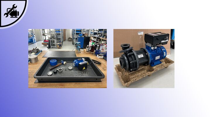 Service und Reparatur von Pumpen