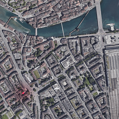 Lageplan Brauerei & Shop