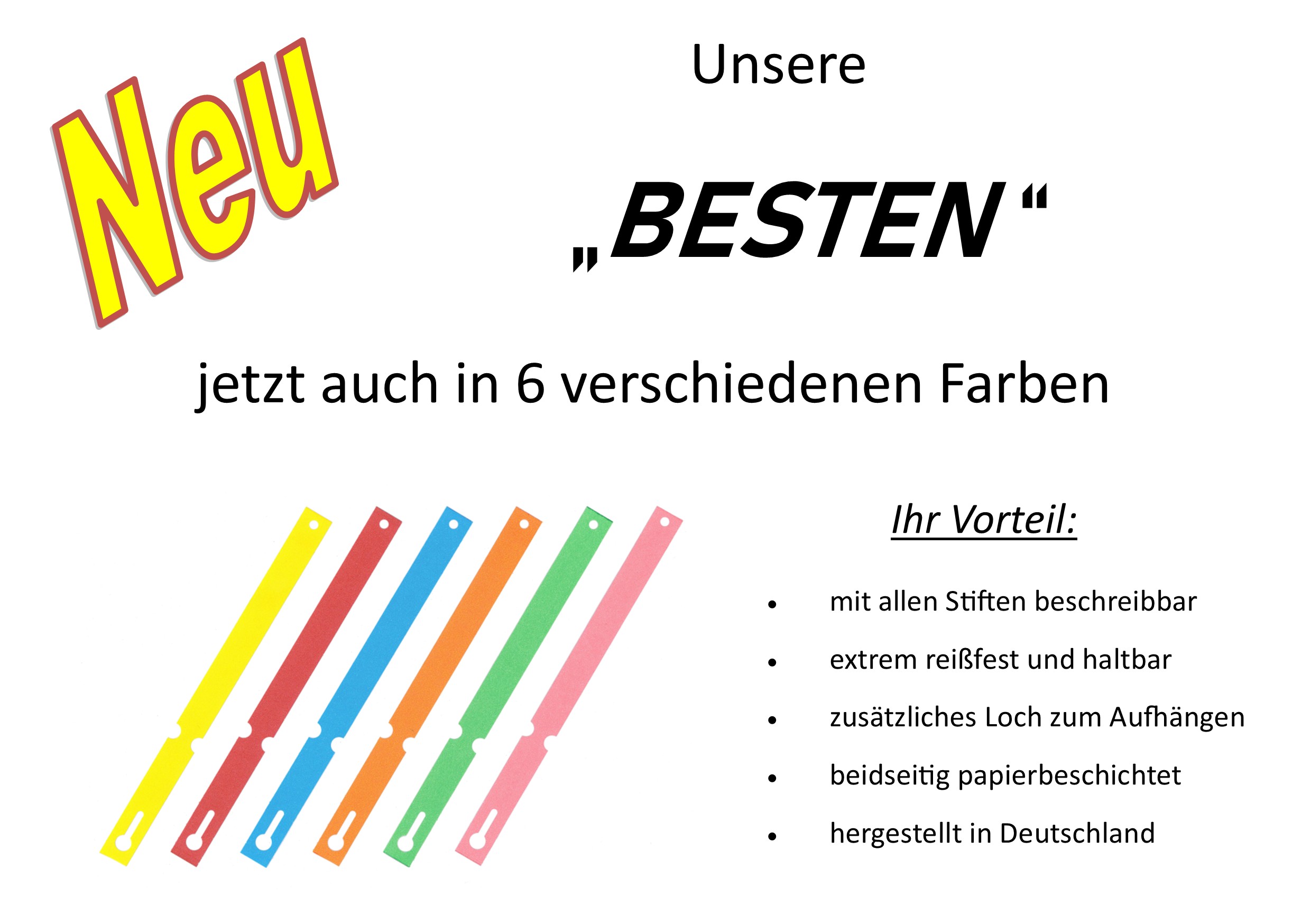 RKS-Schlaufen farbig