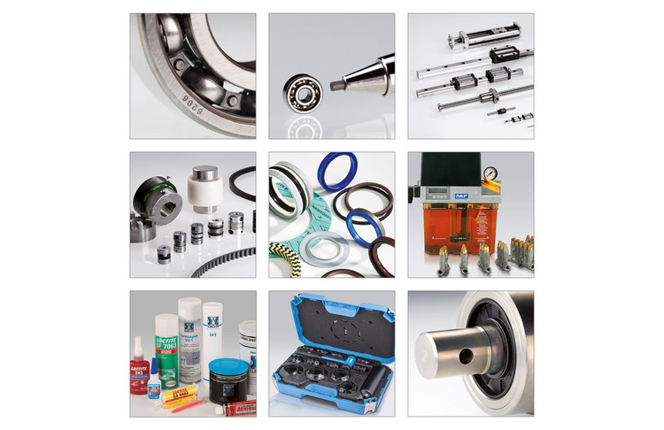 Rolling bearing and linear technology portfolio