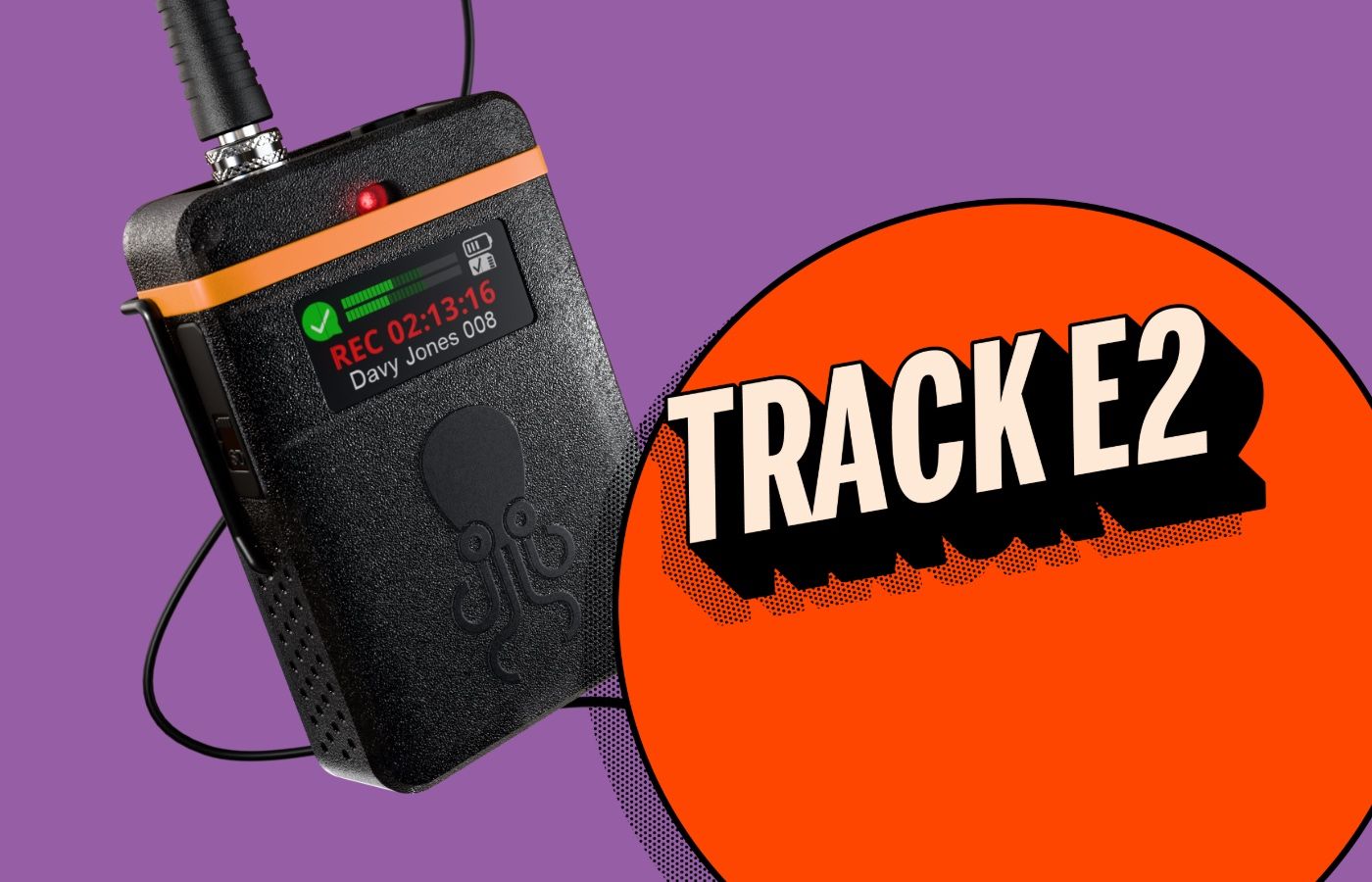TRACK E2 Audiorecorder