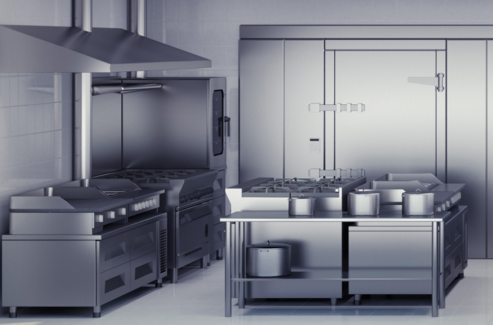 ergoCatering – rostfreie Systeme für Küchenelemente