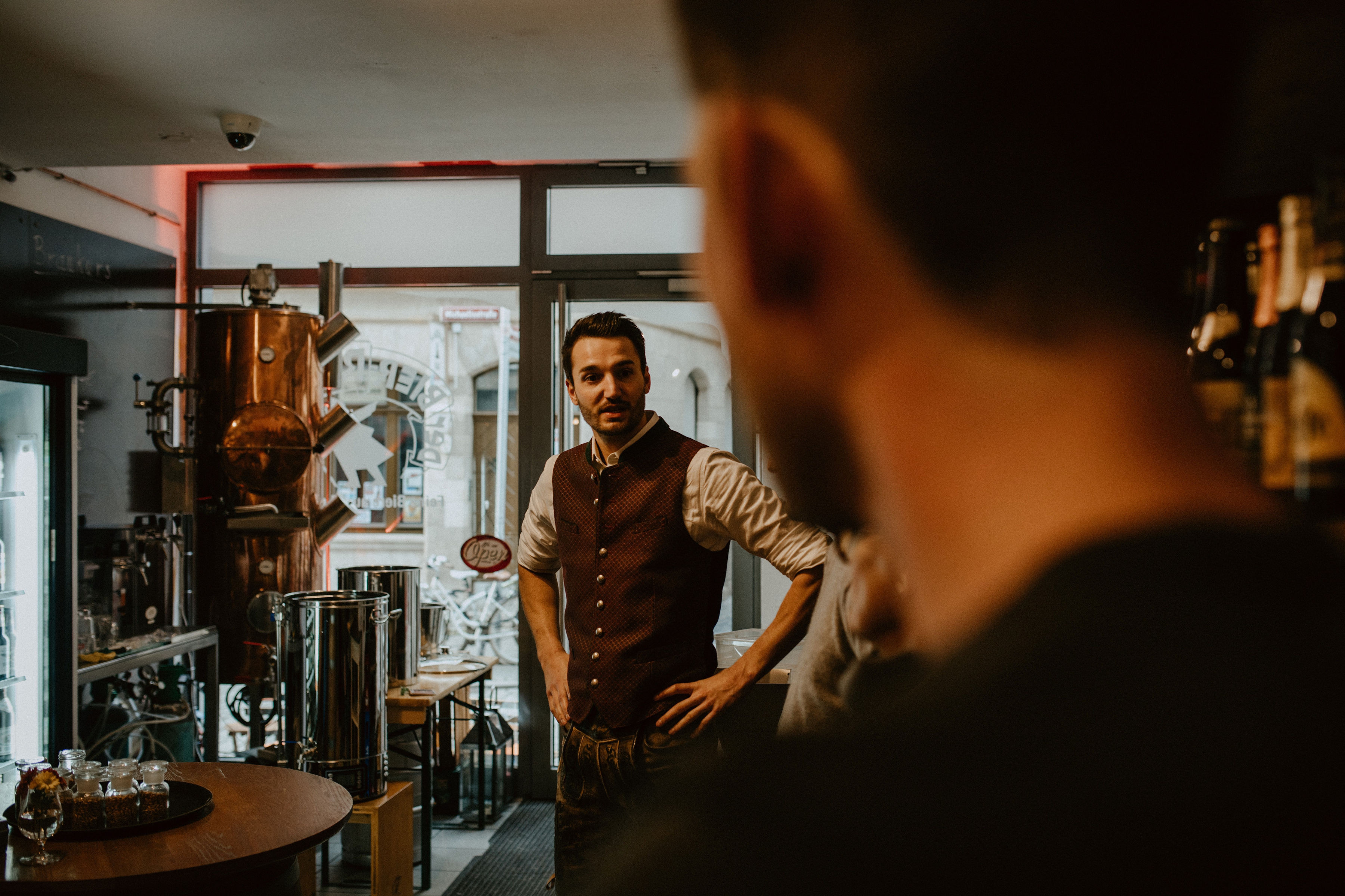 Biertasting als Gruppenevent