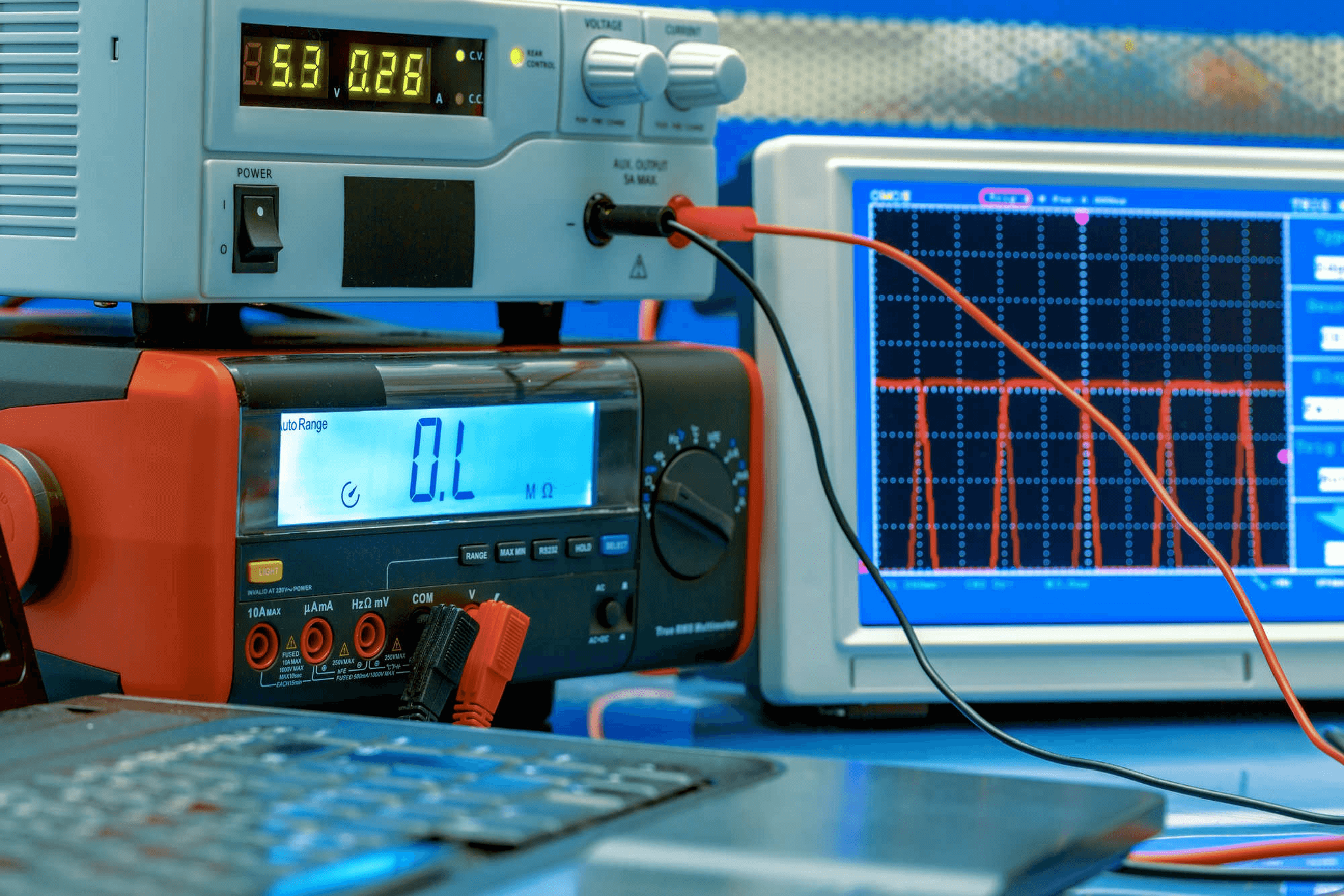 Electronics manufacturing and assembly testing