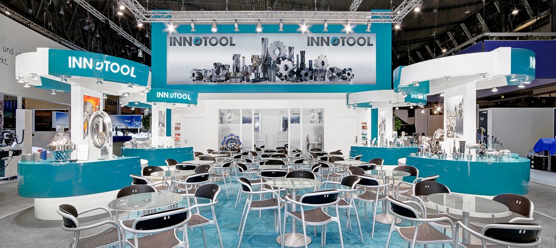 Messestand INNOTOOL