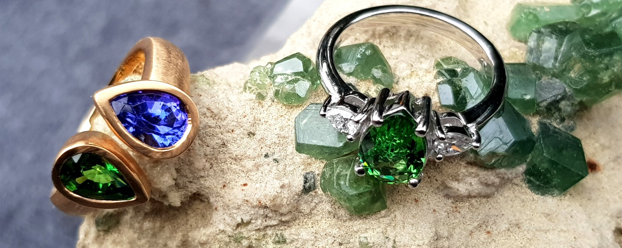 Gemstone jewellery