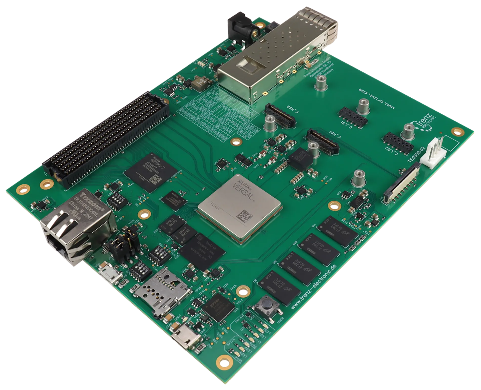 TE0950-02-EGBE21A FPGA-/SoC-Board