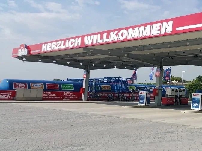 Sondertankanlage