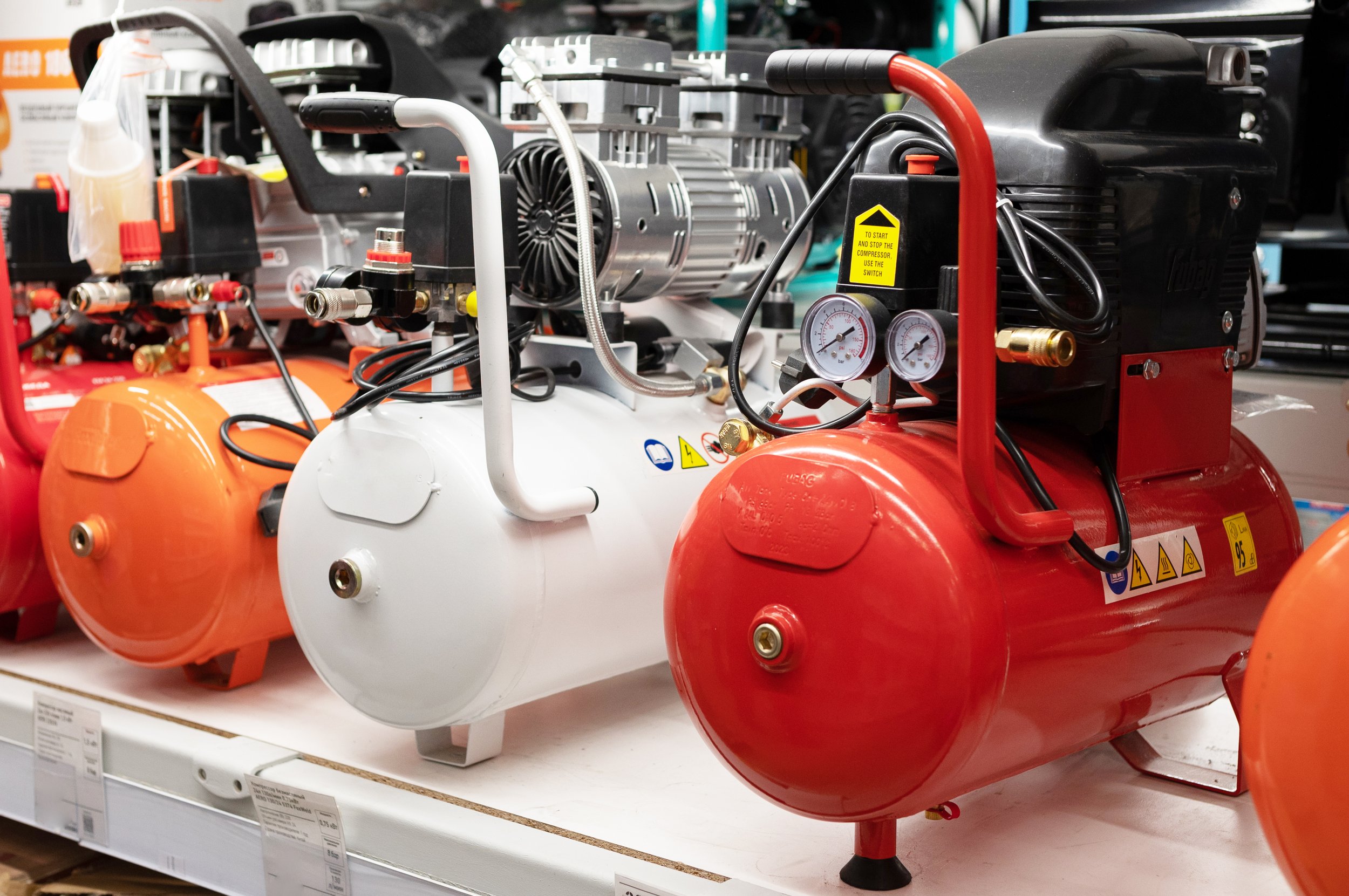 Kompressoren- und Drucklufttechnik für Werkstätten