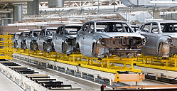 Automotive-Spoiler mit Klebeband-Verklebung