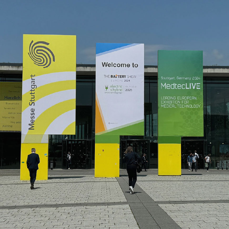 The Battery Show Europe 2025 in Stuttgart