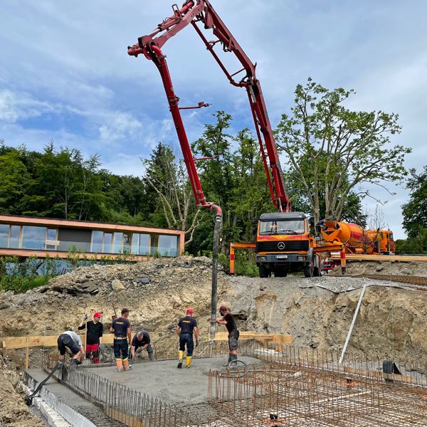 Beton- und Stahlbetonarbeiten