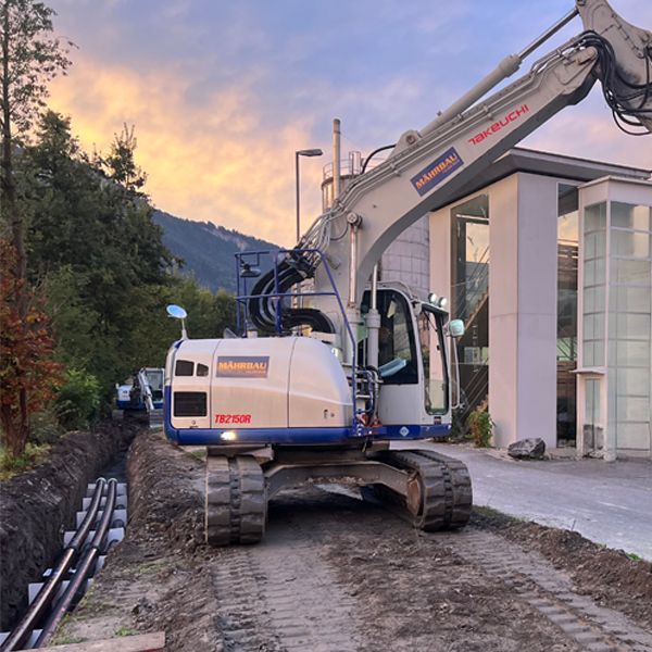 Infrastrukturbauten