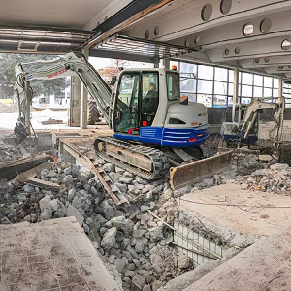 Hochbau- und Betonarbeiten
