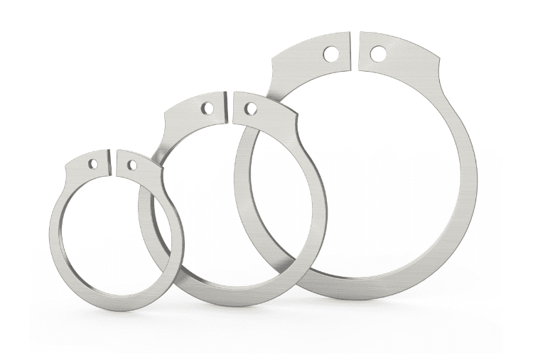 Balanced High-Speed Retaining Ring for rotating assemblies