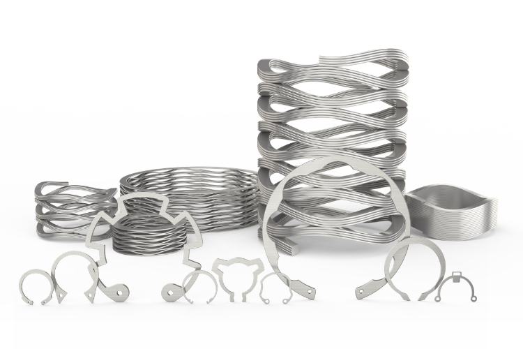 Custom rings and springs