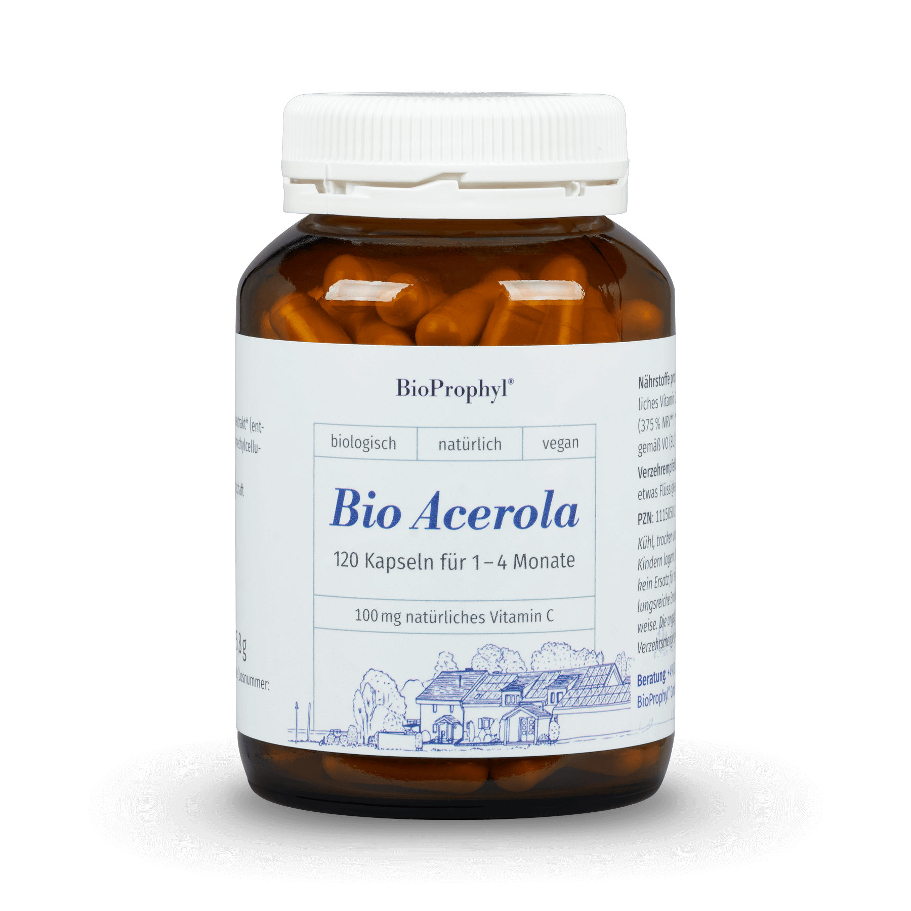Acerola Vitamin C pur BIO