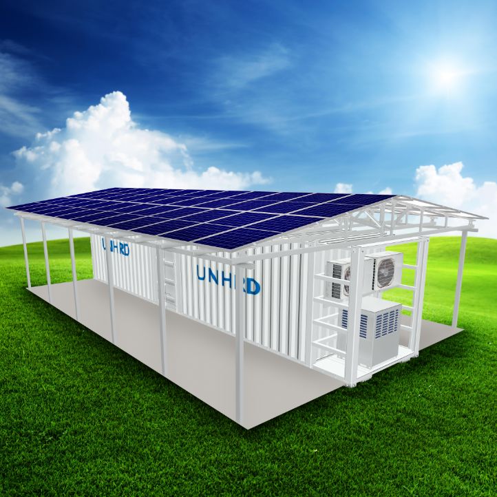 SUNTAINER® – autarkes, emissionsfreies Kühl-/Medizinmodul