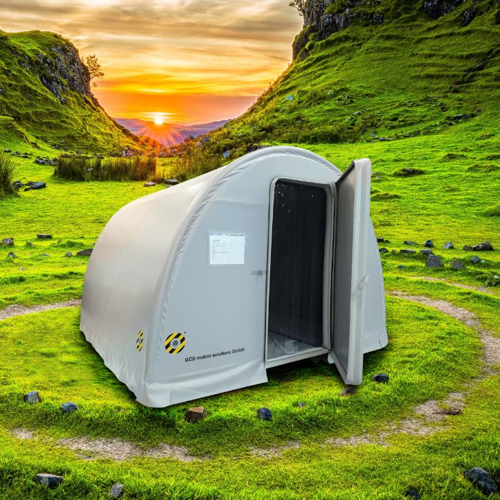 Fridge Tent DS® – Pop-up-Kühlraum