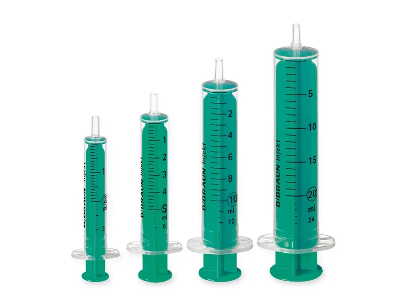 Einmalspritze Injekt, 2-tlg., Luer-Ansatz (2–20 ml)
