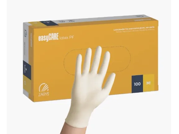 Latexhandschuhe EasyCare, weiß, S–L