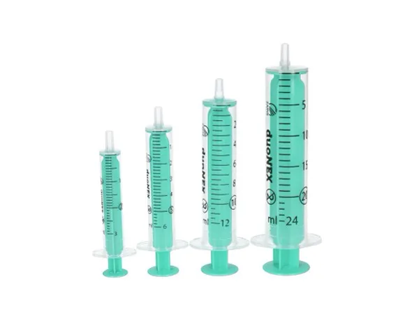 Einmalspritze duoNEX, 2-tlg., Luer-Ansatz (2/5/10 ml)