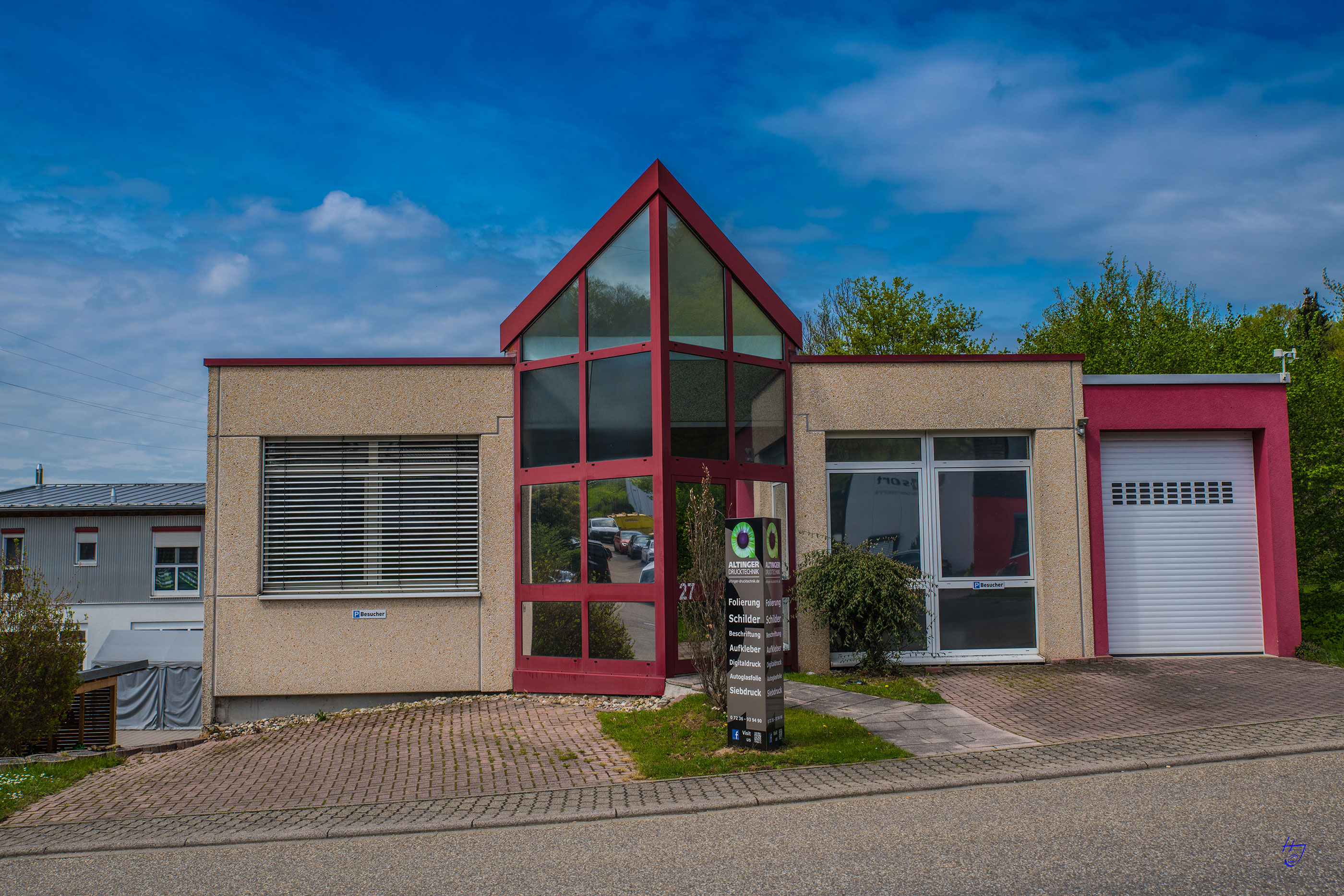 Altinger Drucktechnik – Fertigung