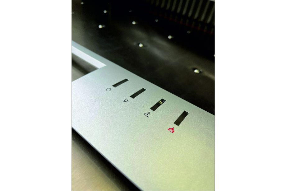 Bedruckte Frontplatten