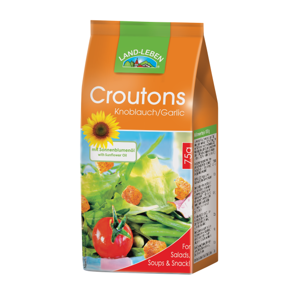 Croutons Knoblauch