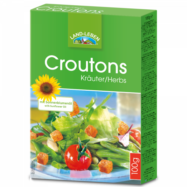Bio Dinkel Croutons Kräuter