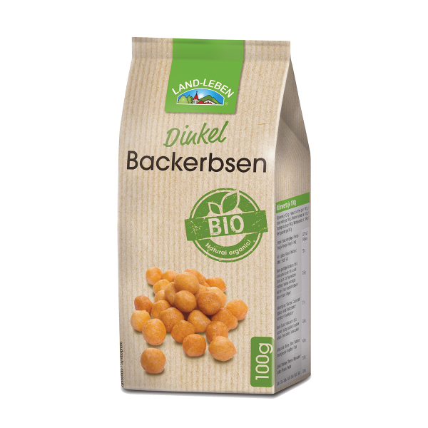 Bio Dinkel Backerbsen