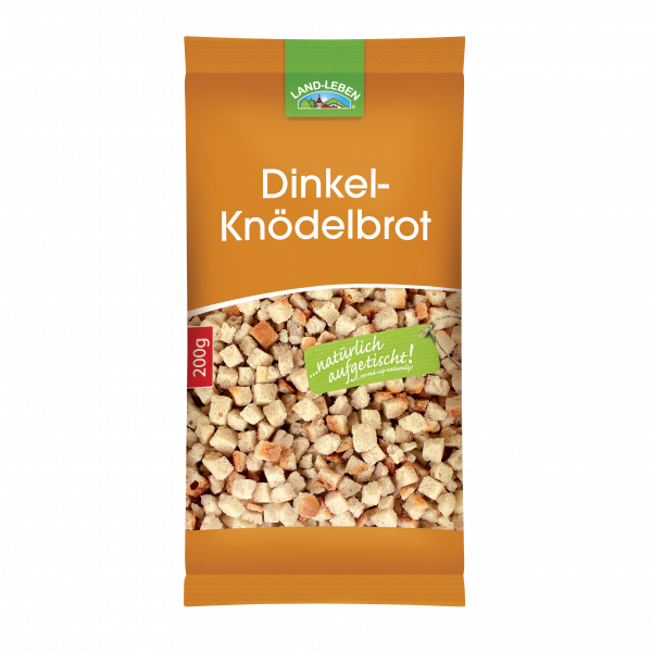 Bio Dinkel Knödelbrot
