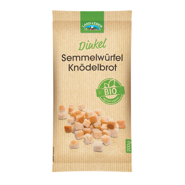 Bio Dinkel Semmelwürfel Knödelbrot 200 g