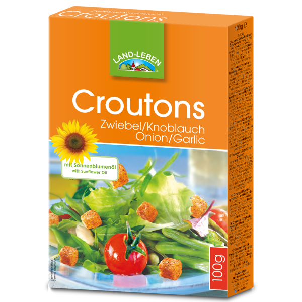 Croutons Zwiebel/Knoblauch