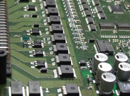 Elektronikbaugruppe (ECU)