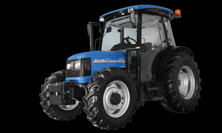 SOLIS 75 Schmalspurtraktor