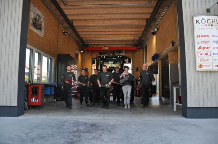 Team der Köchli-Technik AG