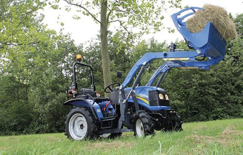 SOLIS 26 Kompakttraktor mit Frontlader